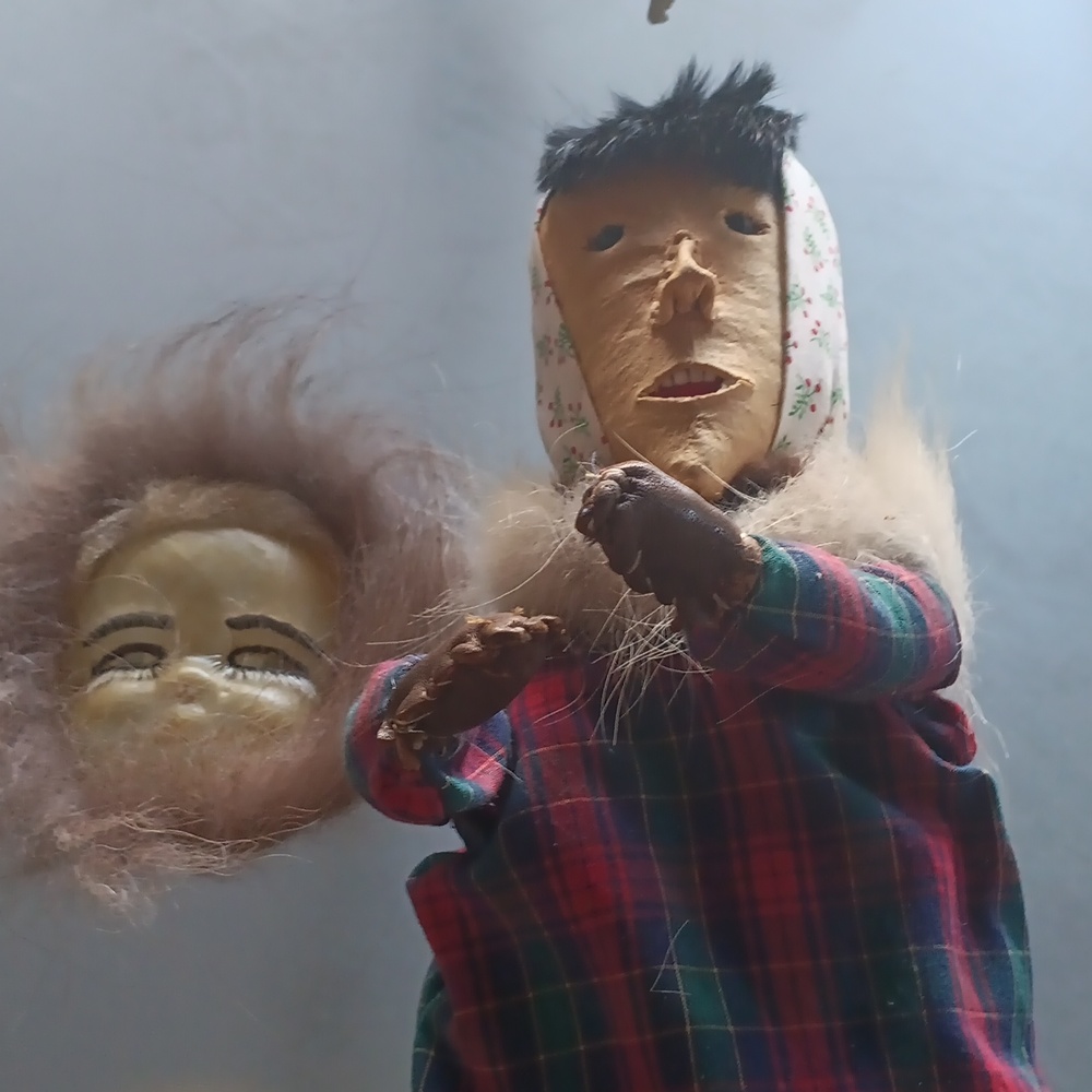 Vintage Eskimo doll